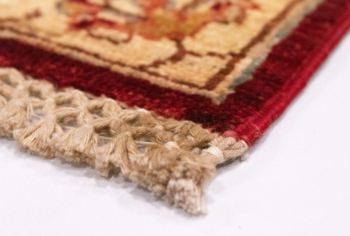 Ziegler Teppich 94 x 61 cm - rot