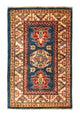 Ziegler Teppich - Kazak 89 x 56 cm - rot
