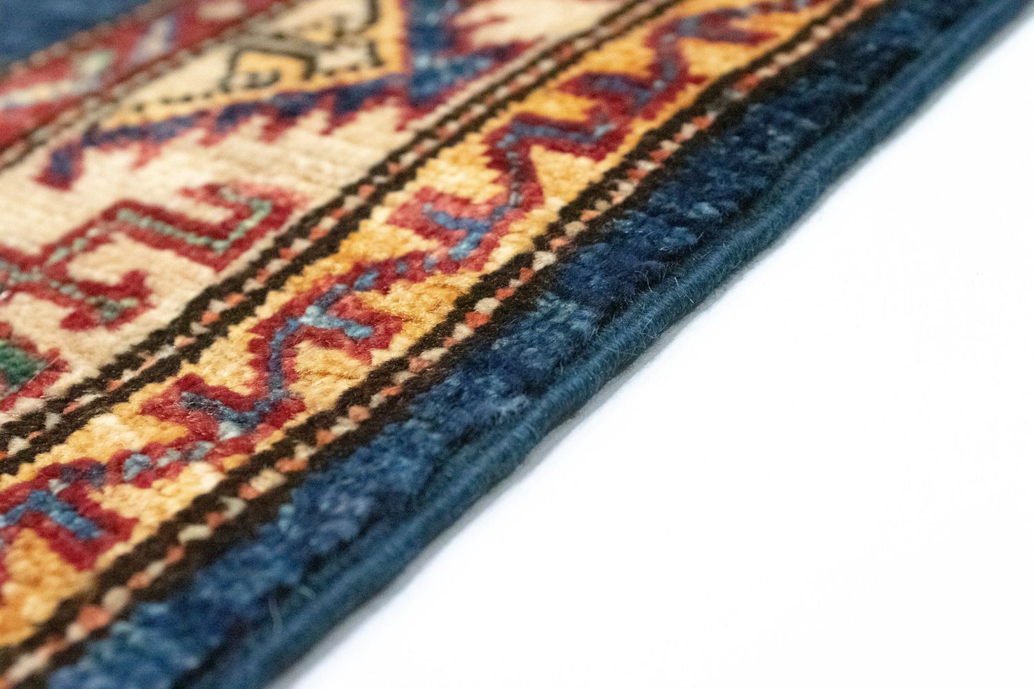 Ziegler Teppich - Kazak 89 x 56 cm - rot