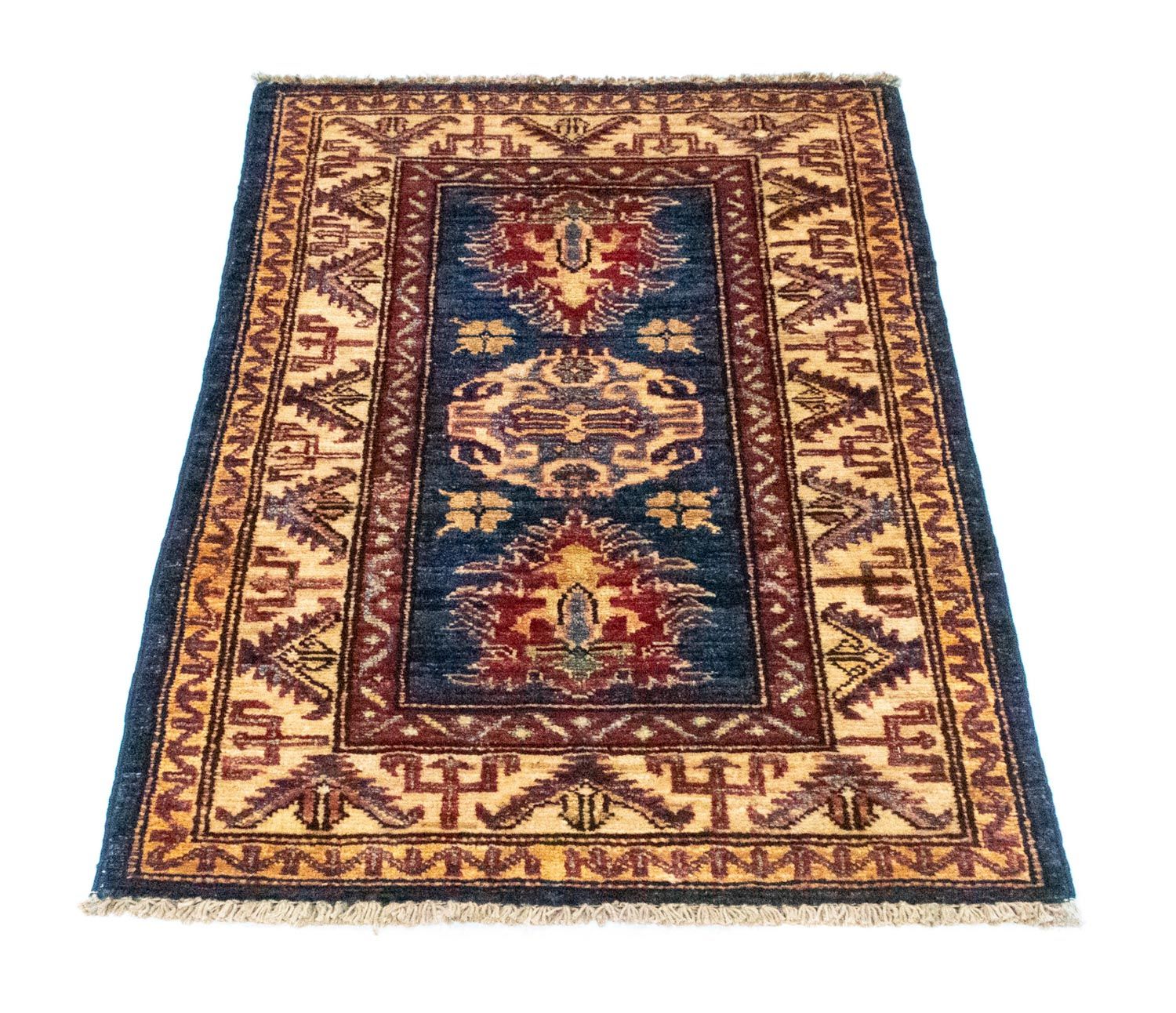 Ziegler Teppich - Kazak 89 x 56 cm - rot