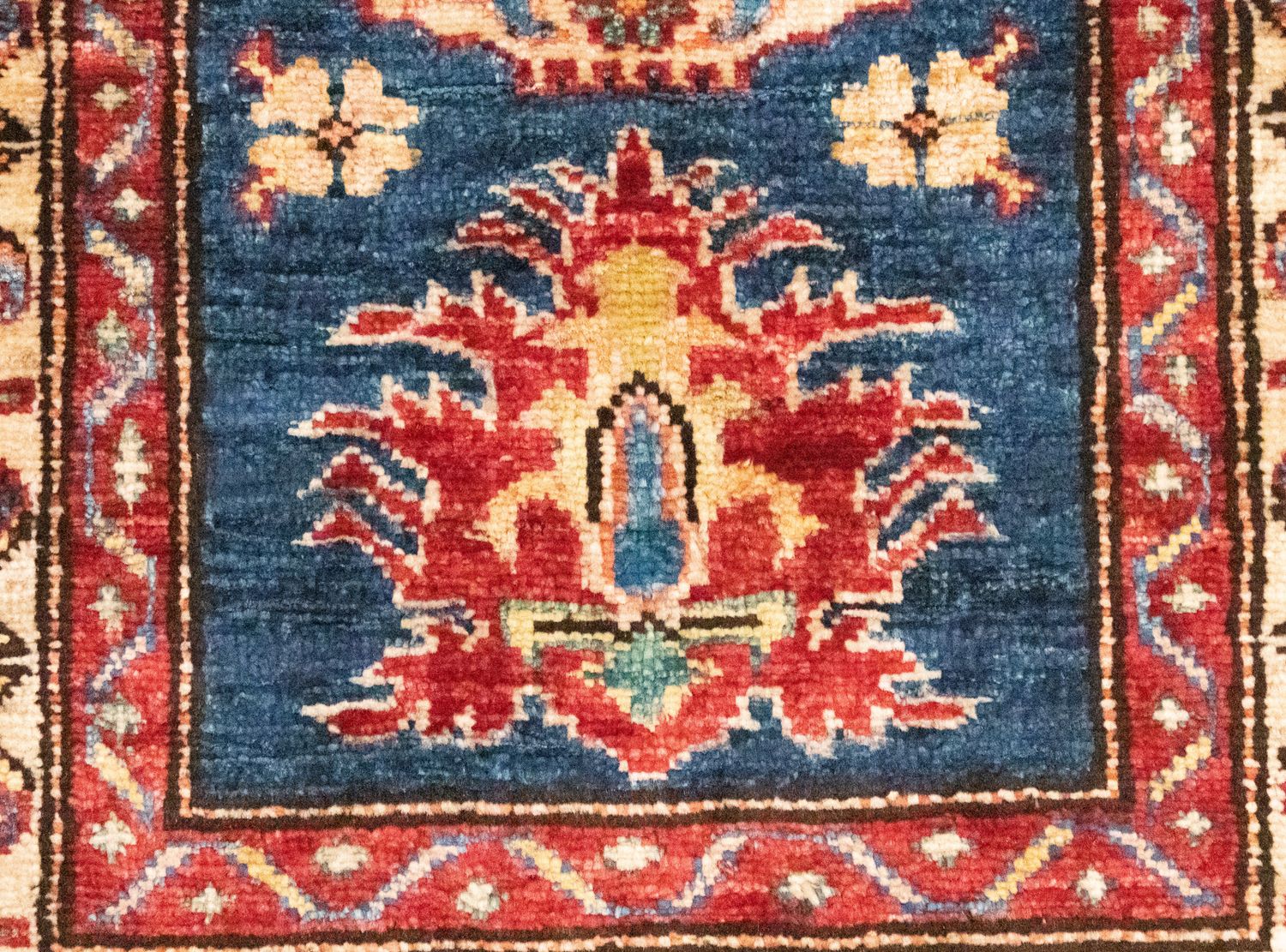 Ziegler Teppich - Kazak 90 x 58 cm - rot