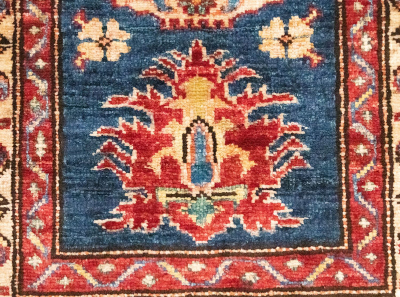 Ziegler Teppich - Kazak 90 x 58 cm - rot