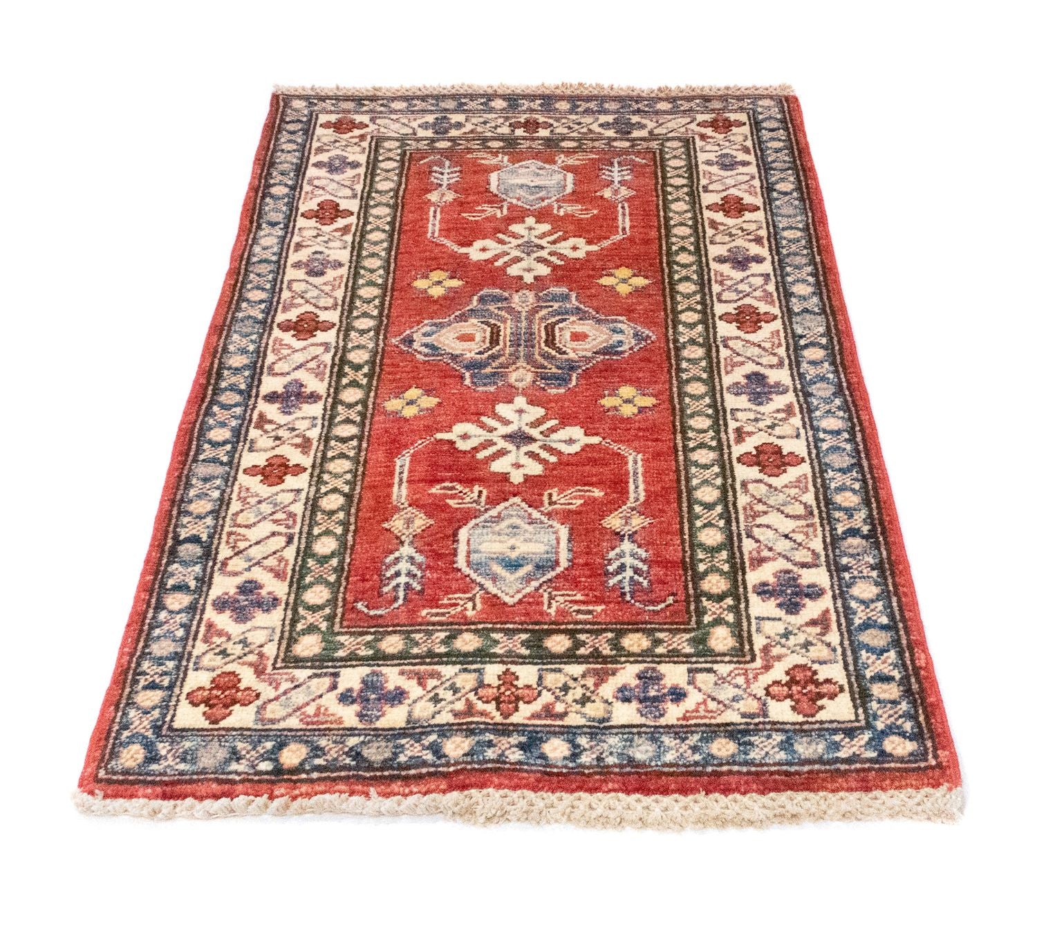 Ziegler Teppich - Kazak 93 x 62 cm - rot