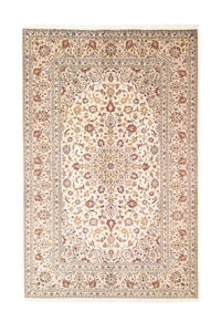 Perserteppich - Keshan 305 x 200 cm - beige