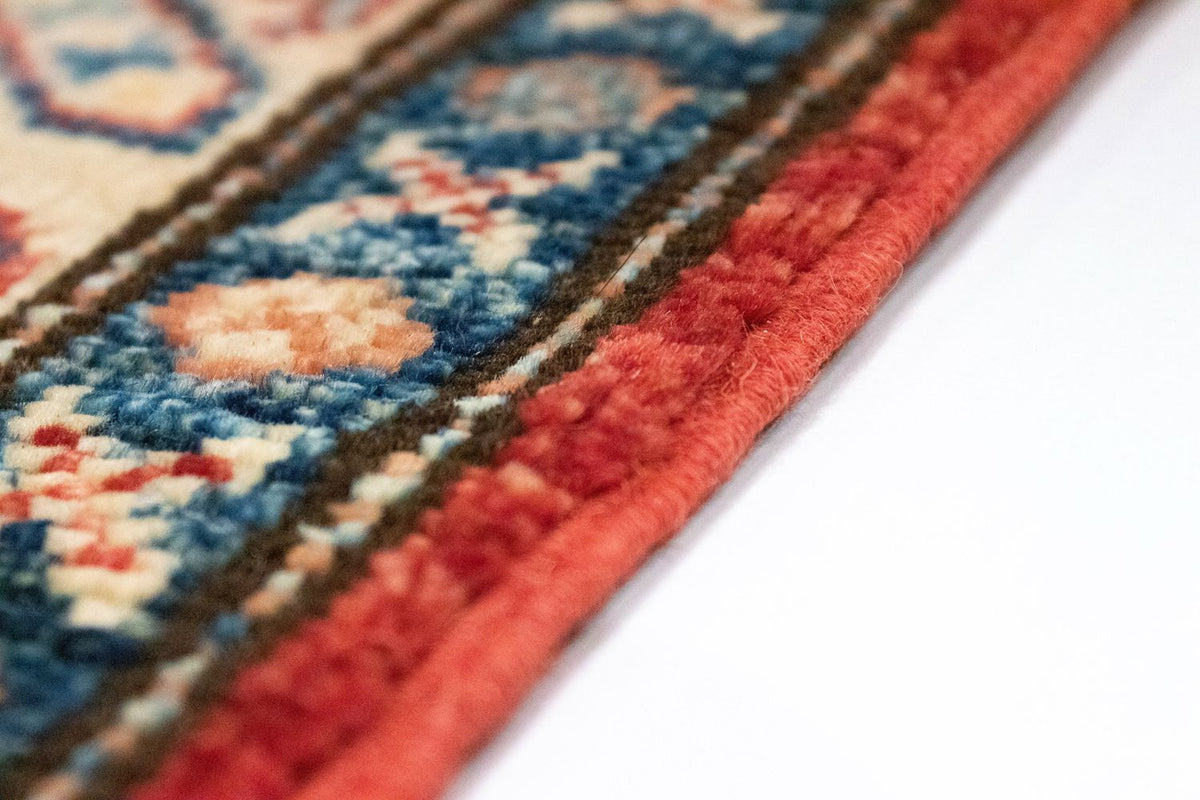 Ziegler Teppich - Kazak 65 x 91 cm - rot