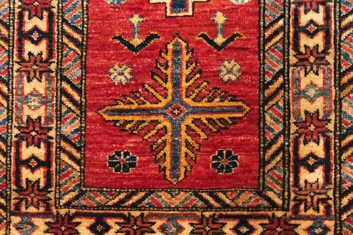 Ziegler Teppich - Kazak 107 x 62 cm - rot