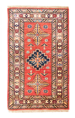 Ziegler Teppich - Kazak 106 x 62 cm - rot