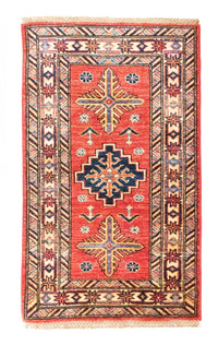 Ziegler Teppich - Kazak 106 x 62 cm - rot