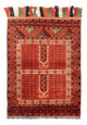 Afghan Teppich 174x118cm - Orientteppich