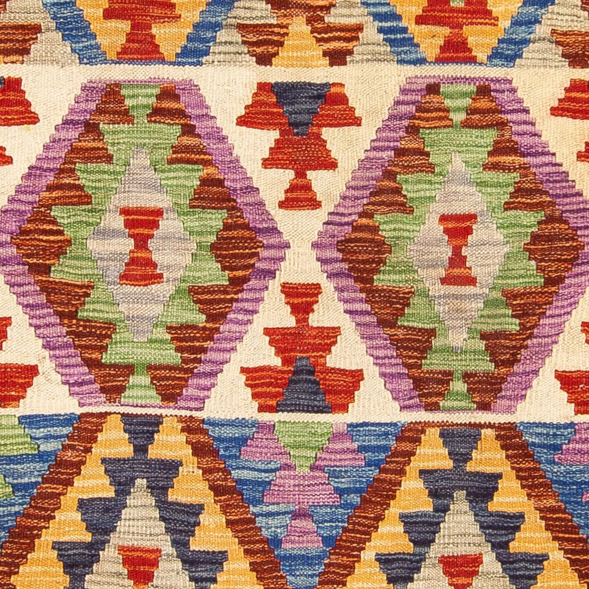 Kelim Teppich - Splash 305 x 81 cm
