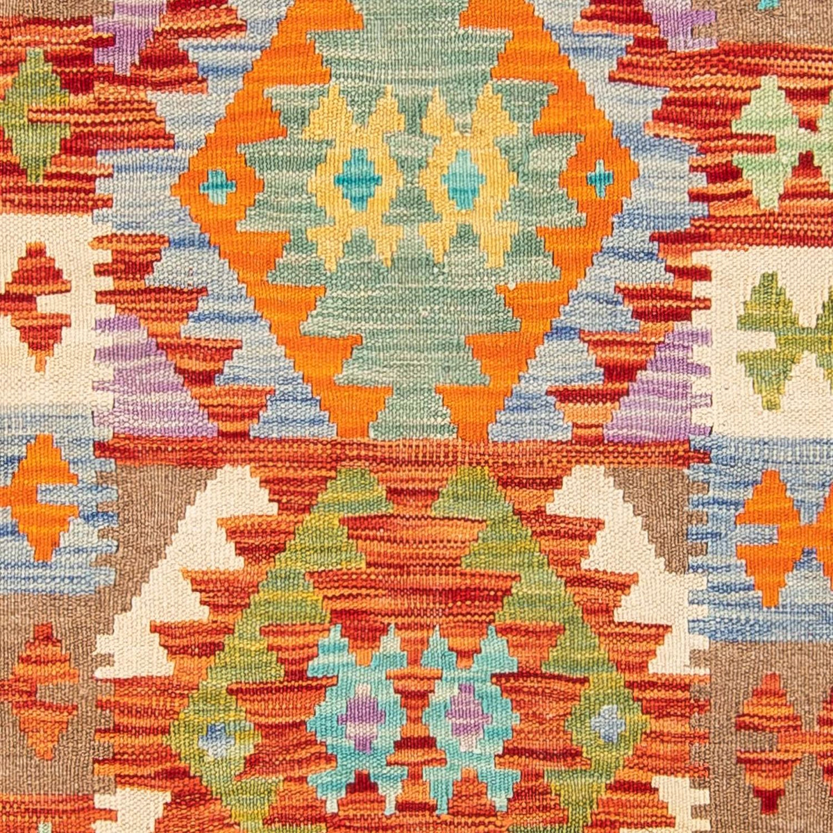 Kelim Teppich - Splash 300 x 82 cm