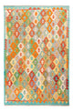 Kelim Maimene Teppich 254x174cm - Wollteppich