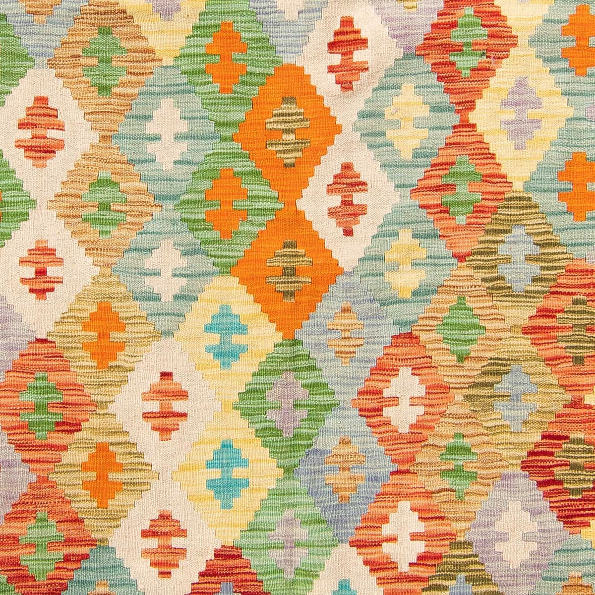 Kelim Teppich - Splash 254 x 174 cm