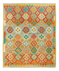Kelim Teppich - Splash 205 x 155 cm