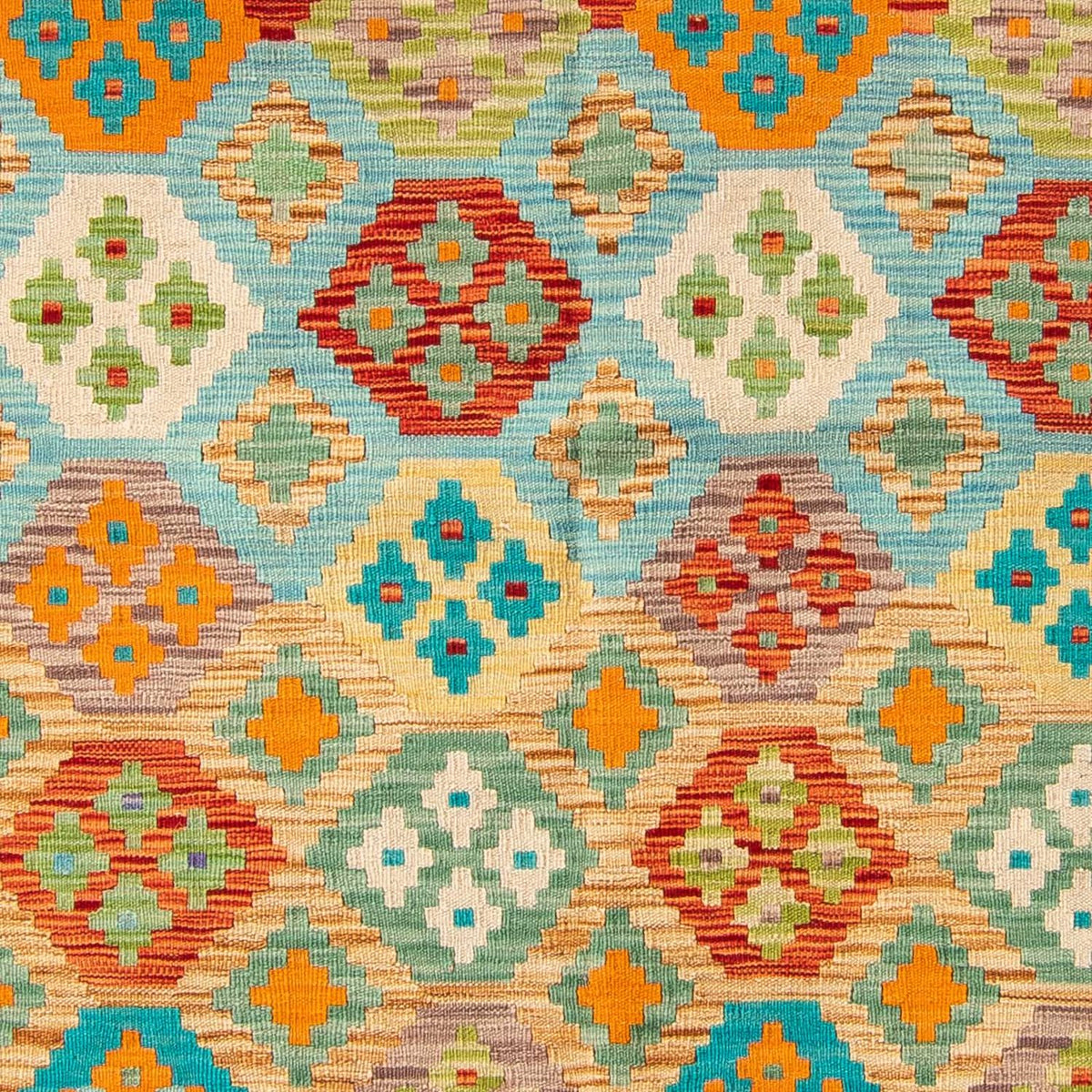 Kelim Teppich - Splash 205 x 155 cm