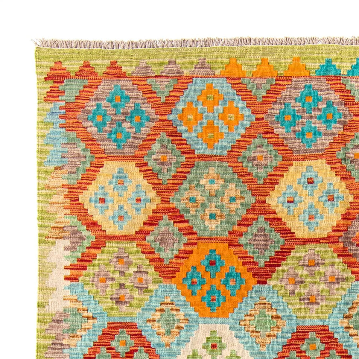 Kelim Teppich - Splash 205 x 155 cm