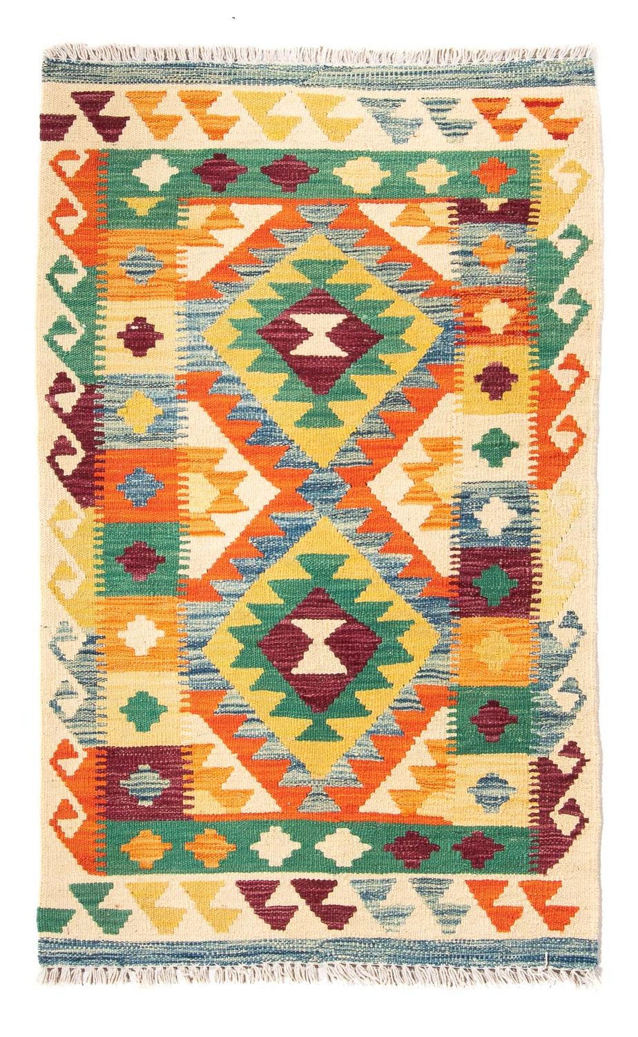 Kelim Teppich - Splash 124 x 77 cm