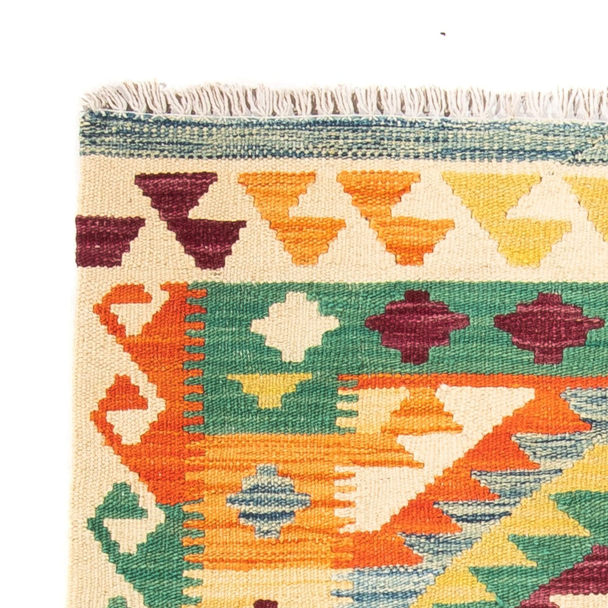 Kelim Teppich - Splash 124 x 77 cm