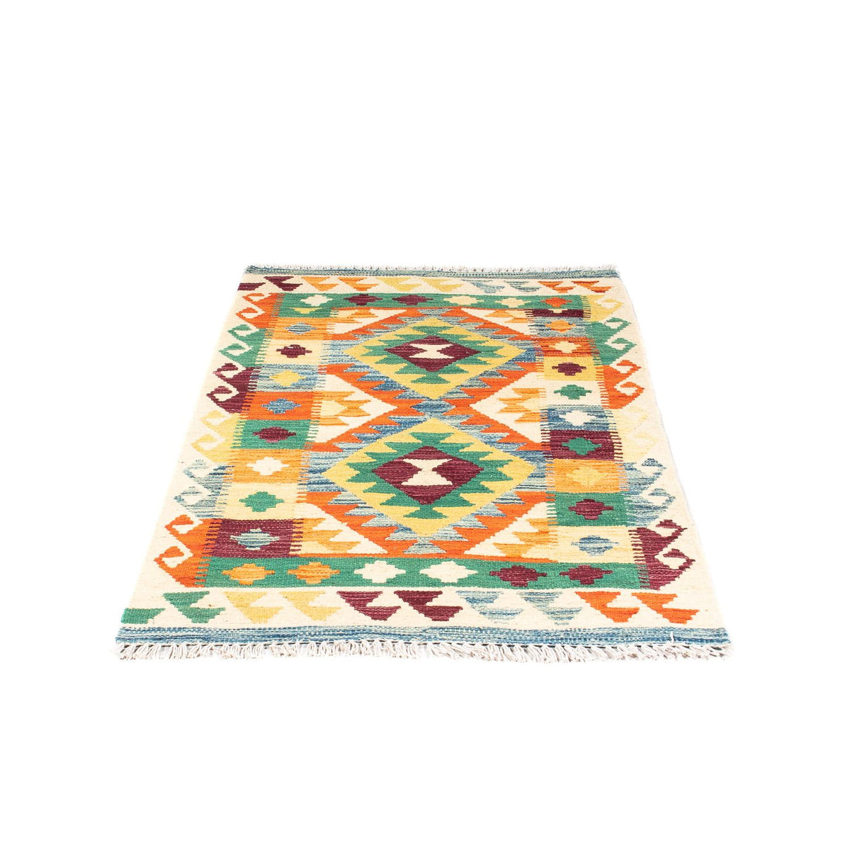 Kelim Teppich - Splash 124 x 77 cm
