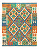 Kelim Maimene Teppich 115x92cm - Wollteppich