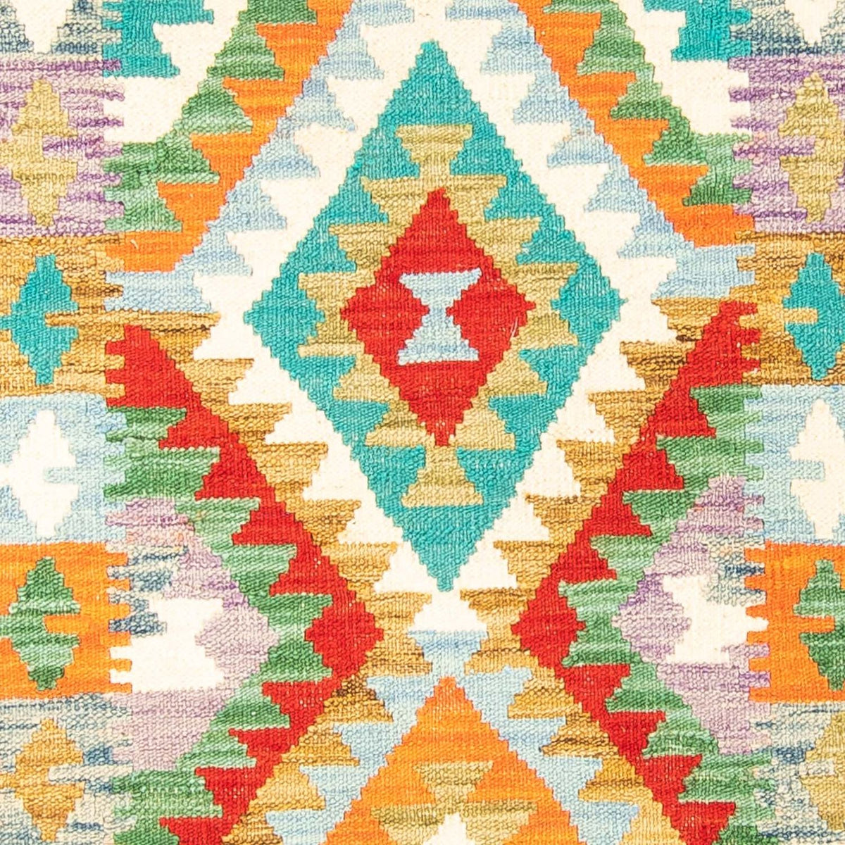 Kelim Teppich - Splash 154 x 102 cm