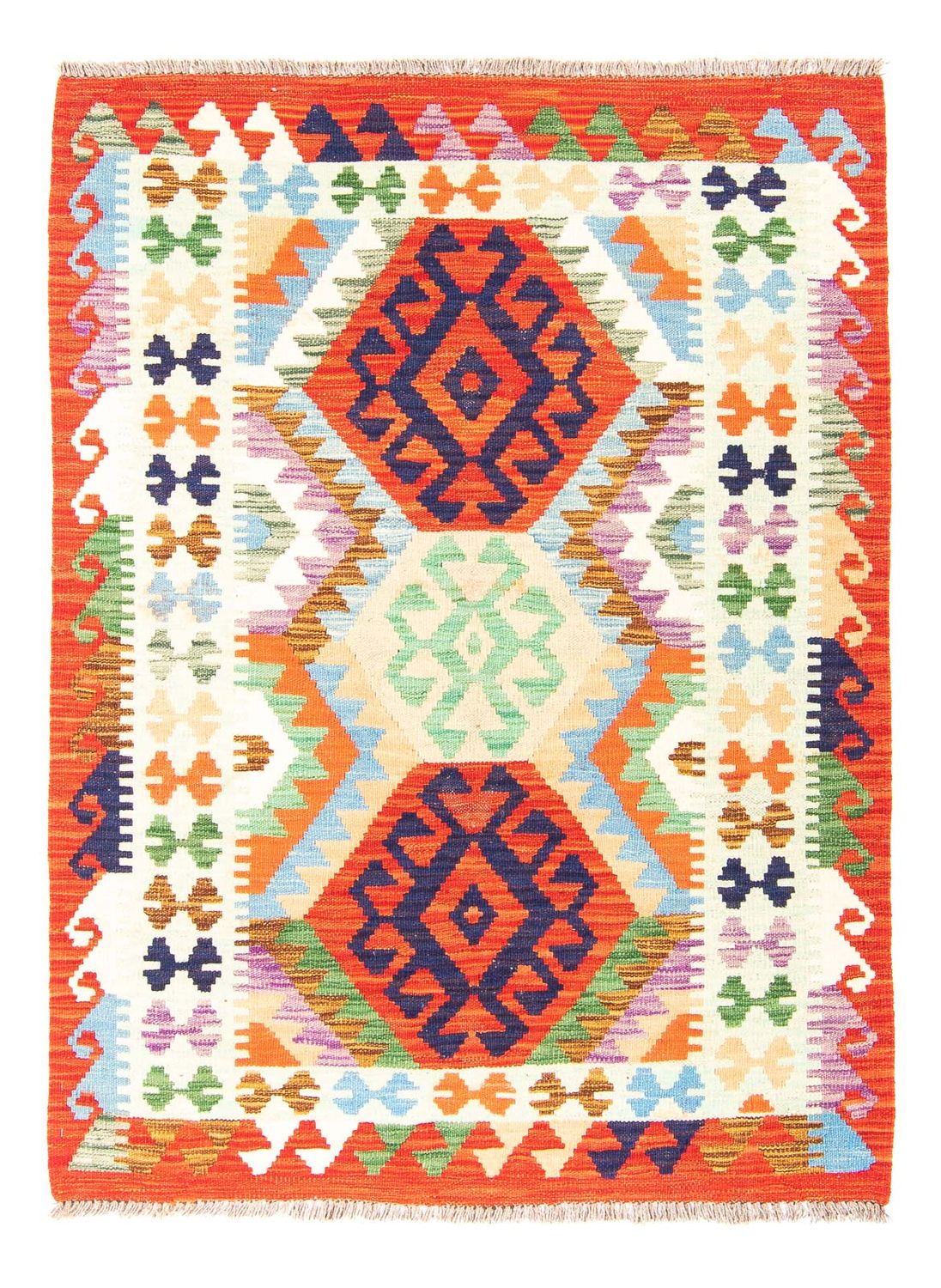 Kelim Teppich - Splash 148 x 104 cm