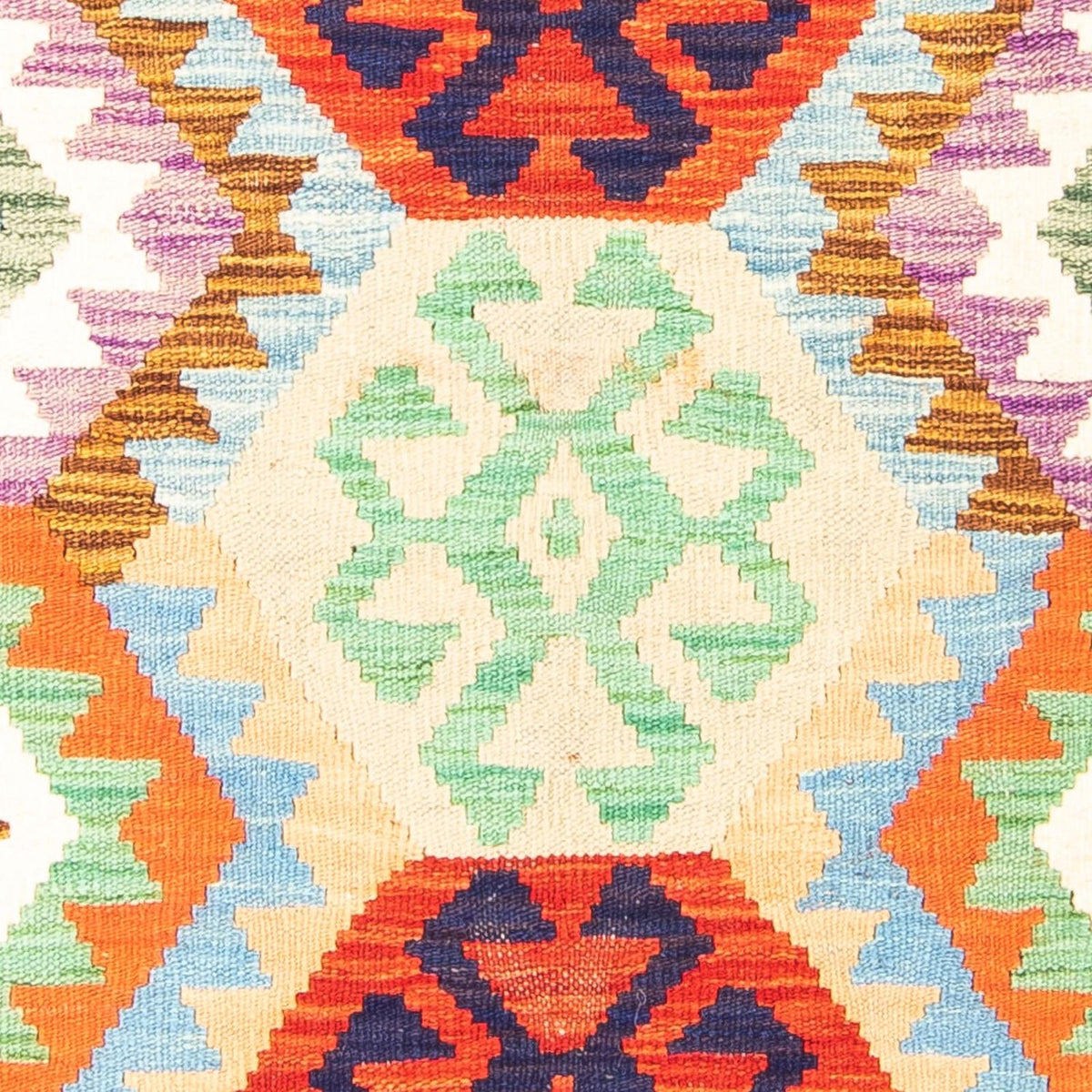 Kelim Teppich - Splash 148 x 104 cm