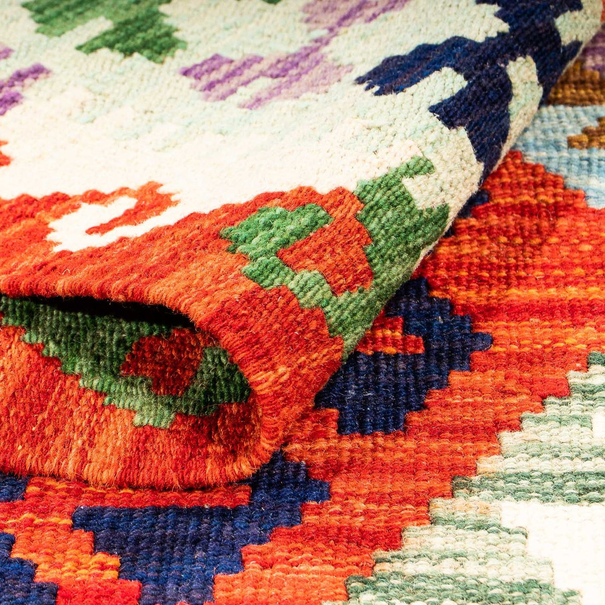 Kelim Teppich - Splash 148 x 104 cm