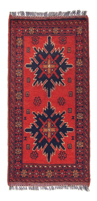 Afghan Teppich - Kunduz 98 x 49 cm