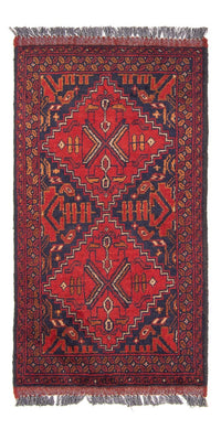 Afghan Teppich - Kunduz 102 x 52 cm