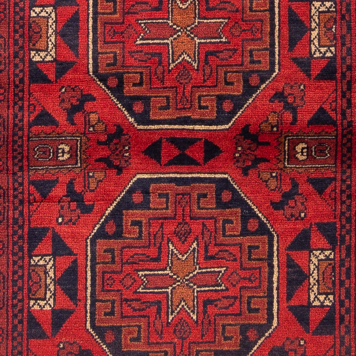 Afghan Teppich - Kunduz 146 x 102 cm