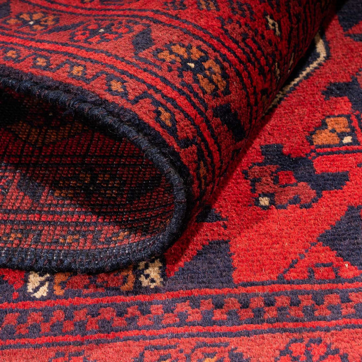 Afghan Teppich - Kunduz 146 x 102 cm