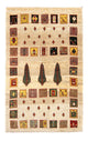 Loribaft Teppich Perser 150x106cm - Orientteppich