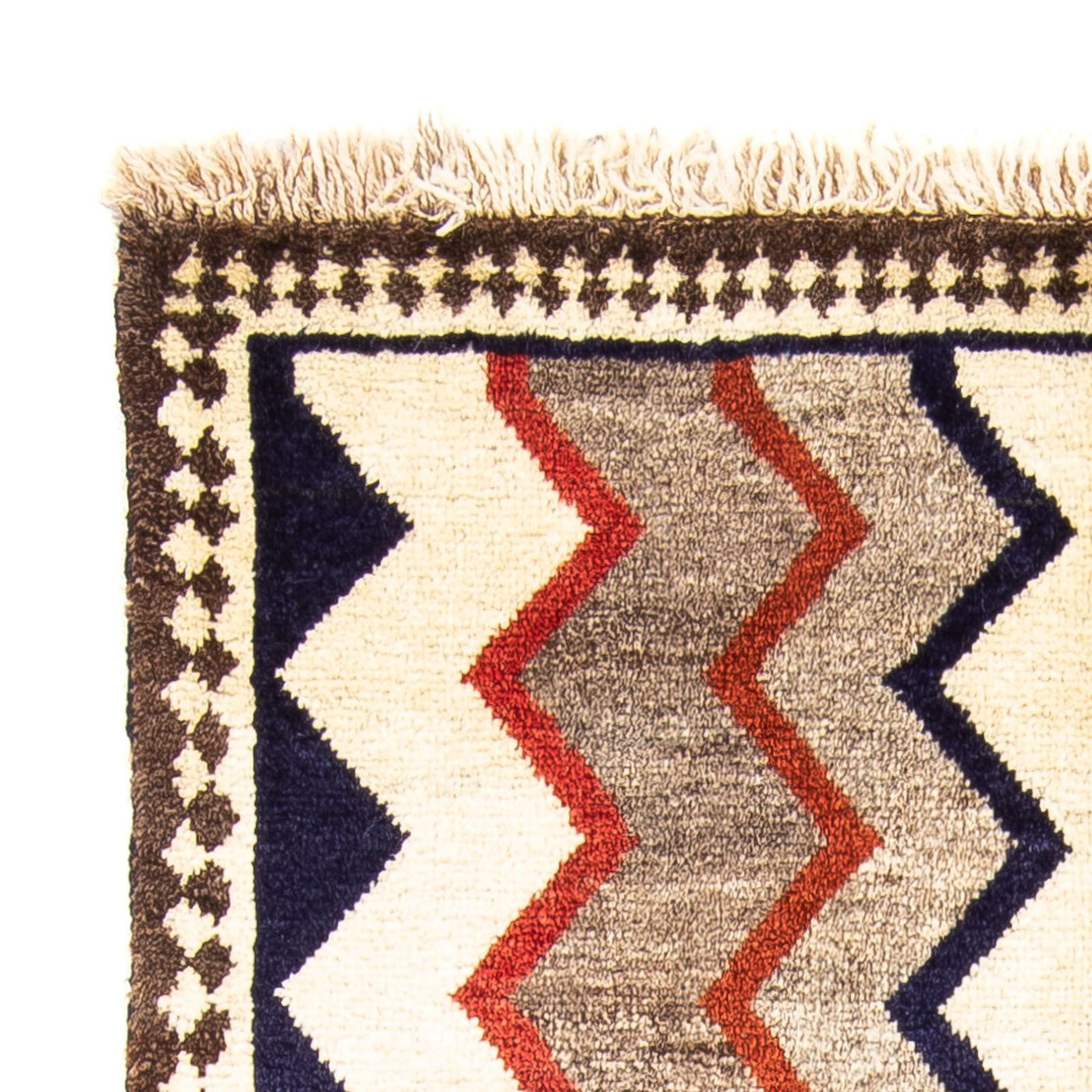 Gabbeh Persisch Teppich 142x91cm - Perserteppich Wollteppich