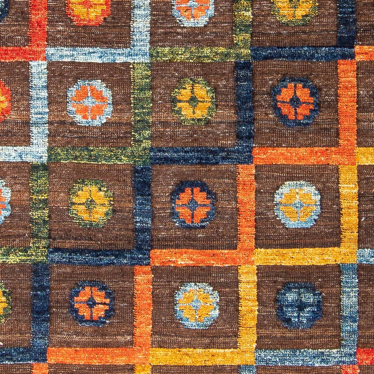 Kelim Teppich - Splash 191 x 128 cm