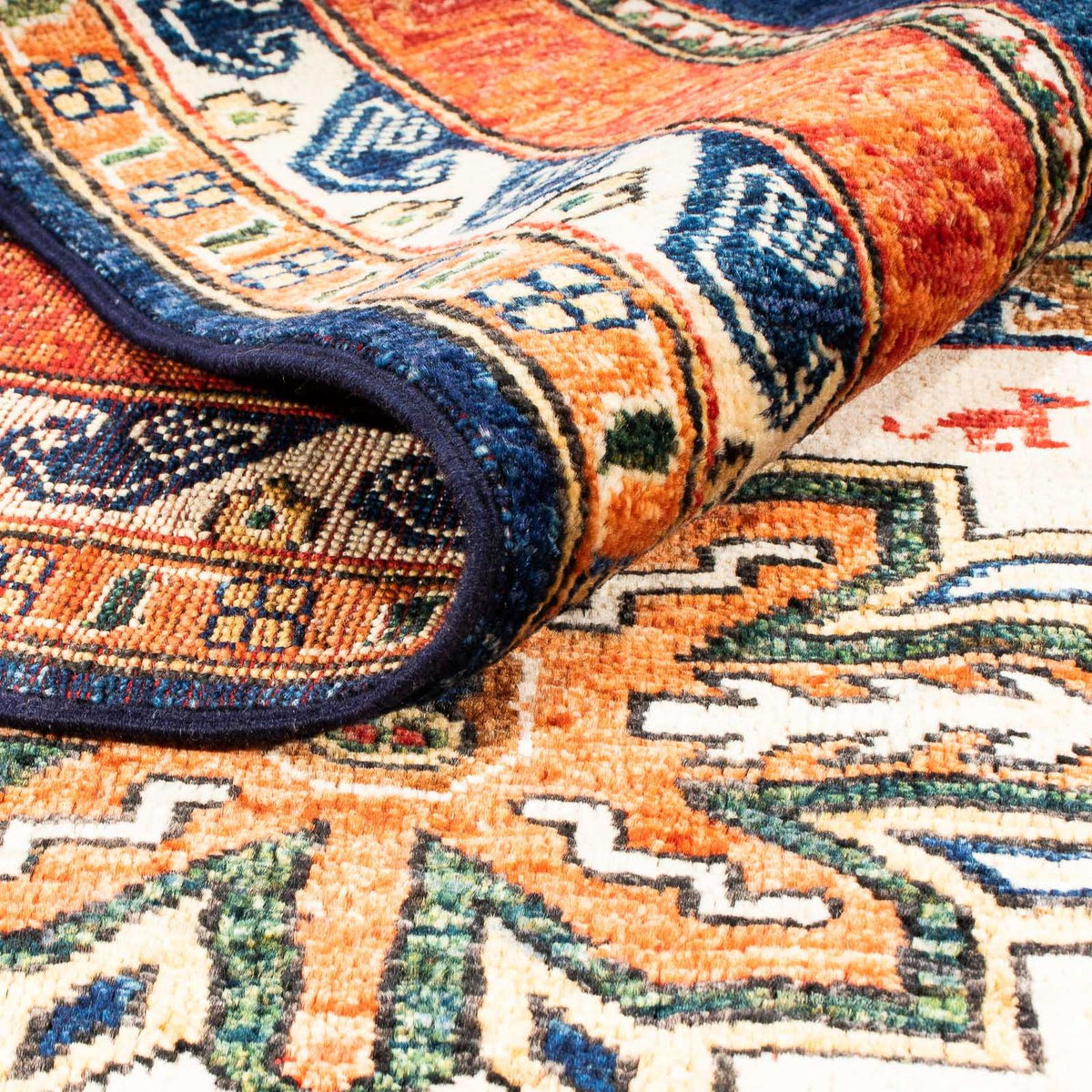 Afghan Teppich 185 x 122 cm