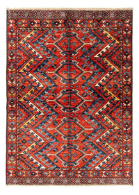 Afghan Teppich 182 x 118 cm