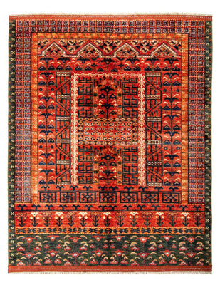 Afghan Teppich 196 x 158 cm