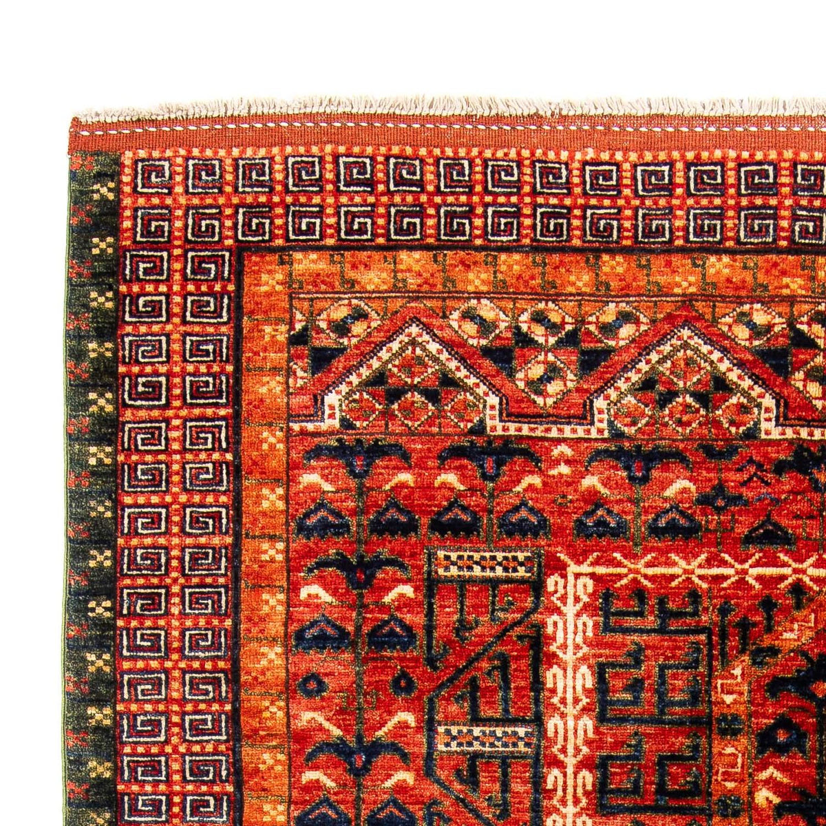 Afghan Teppich 158x196cm - Orientteppich