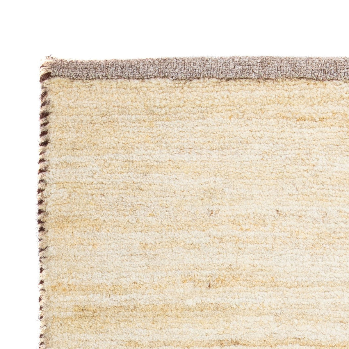 Gabbeh Teppich - Loribaft Perser 60 x 40 cm - beige