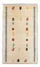 Loribaft Teppich Perser 87x51cm - Perserteppich Wollteppich