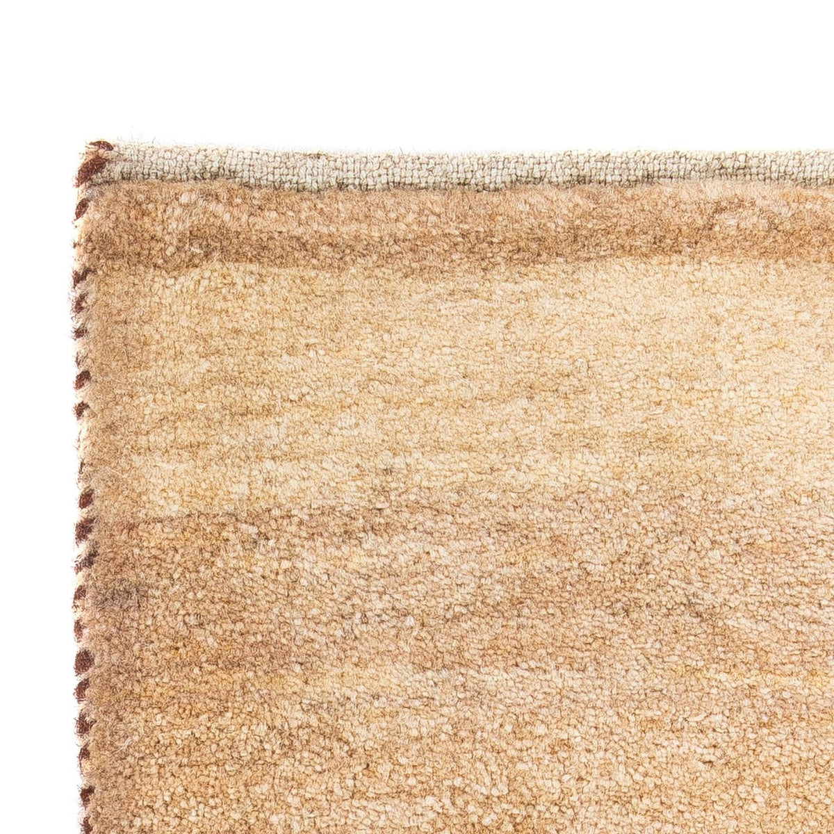 Gabbeh Teppich - Loribaft Perser 60 x 40 cm - beige