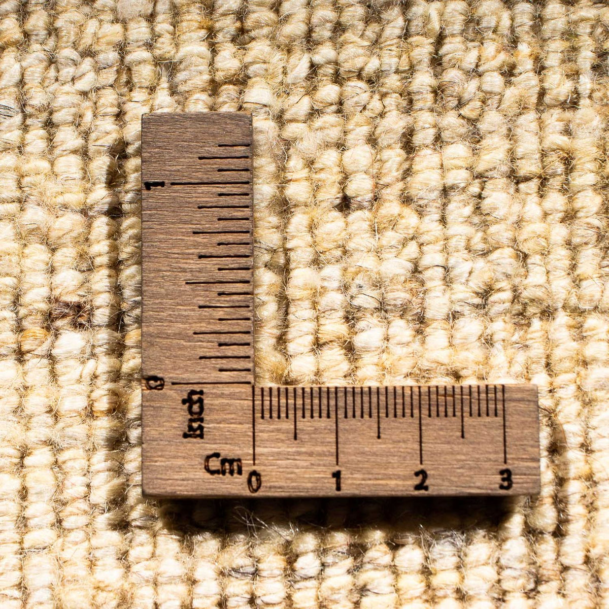 Gabbeh Teppich - Loribaft Perser 60 x 40 cm - beige