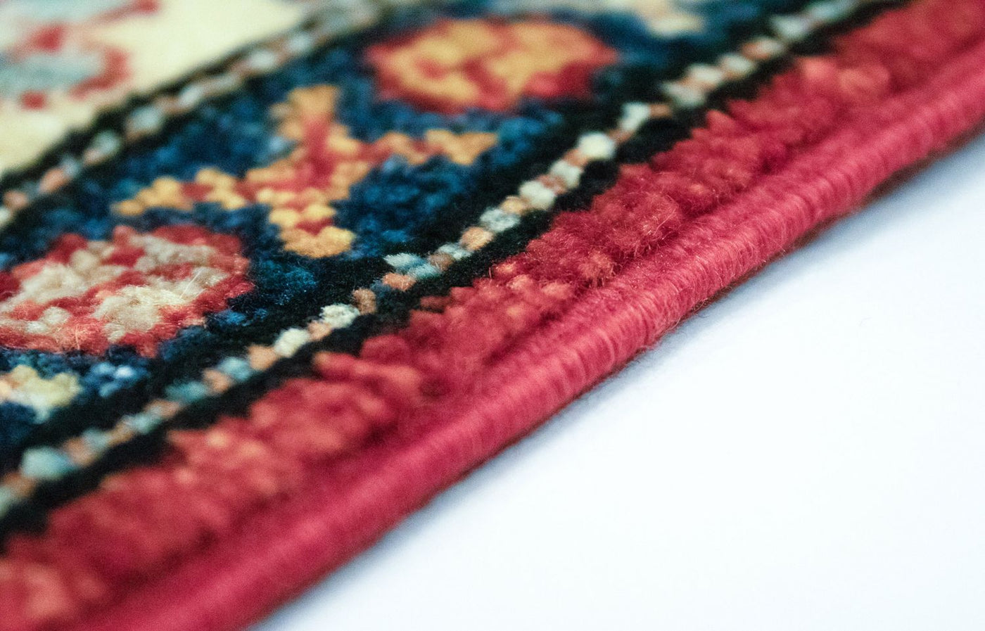 Kazak Teppich 88x62cm - Orientteppich