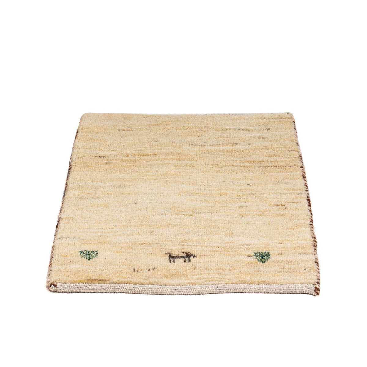 Gabbeh Teppich - Loribaft Perser 45 x 40 cm