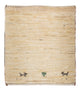 Loribaft Teppich Perser 45x40cm - Perserteppich Wollteppich