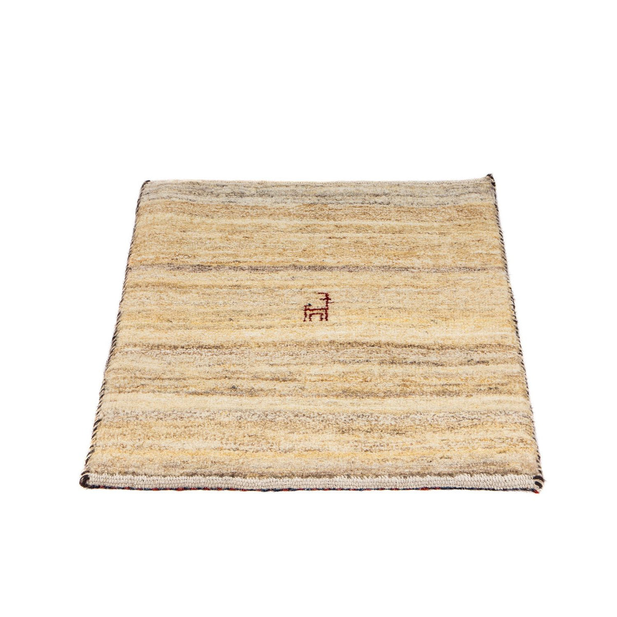 Gabbeh Teppich - Perser 60 x 40 cm - beige