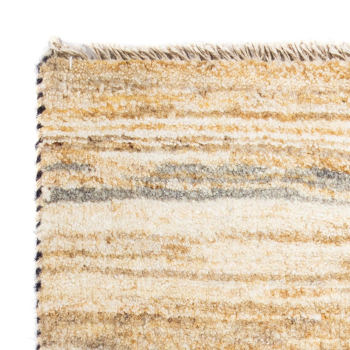 Gabbeh Teppich - Perser 60 x 40 cm - beige