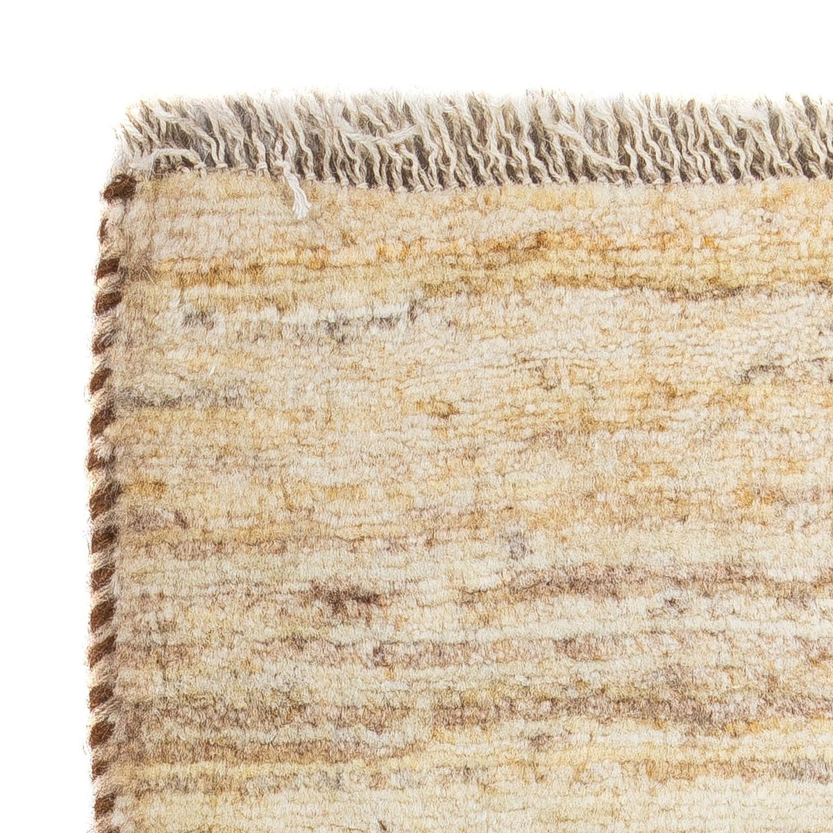 Gabbeh Teppich - Perser 60 x 40 cm - beige