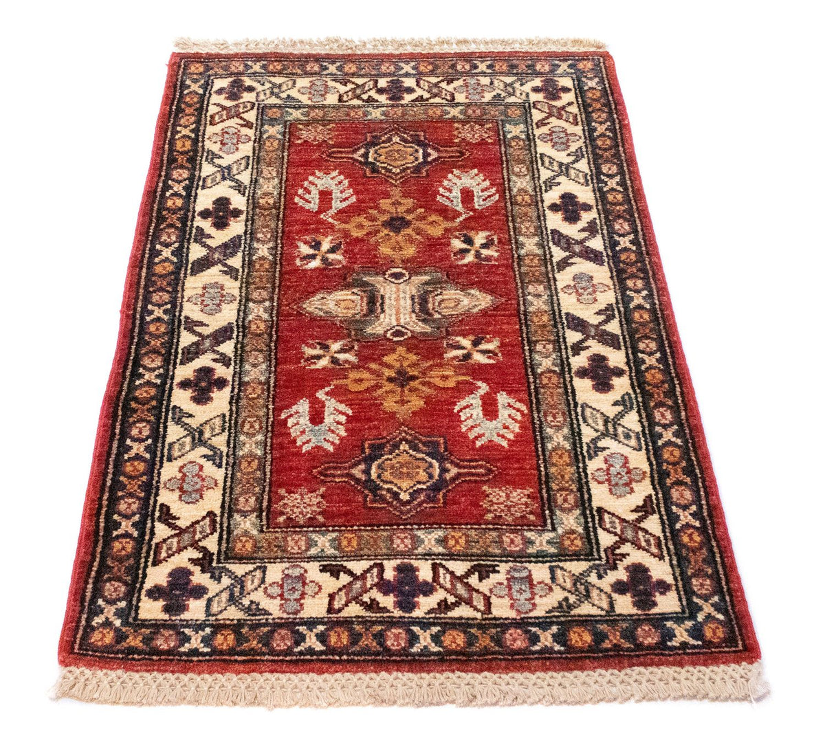 Ziegler Teppich - Kazak 88 x 61 cm - rot